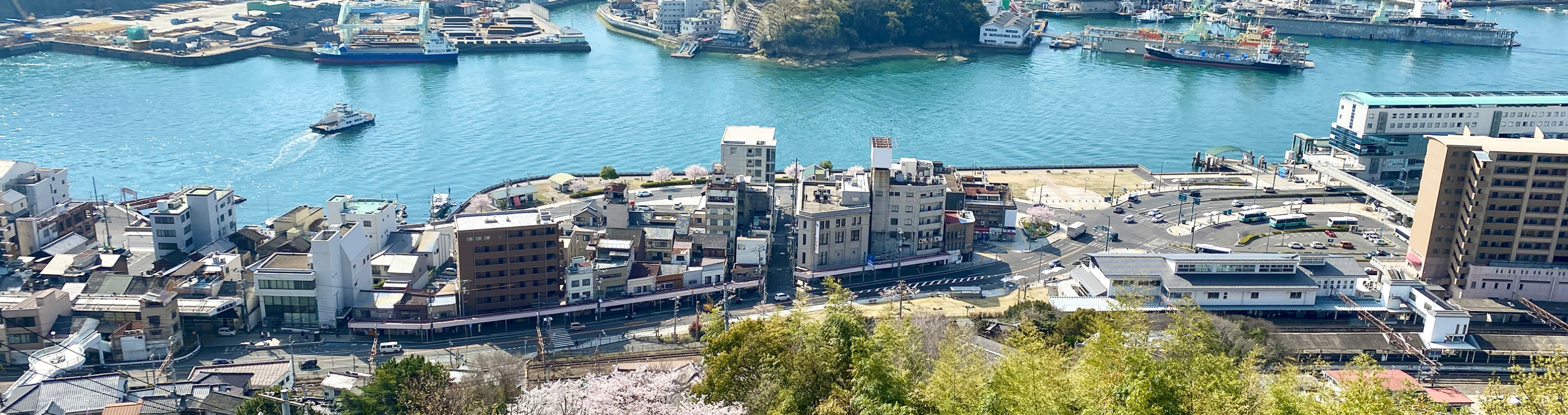 街を見下ろした風景