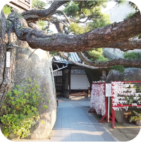 神社の境内