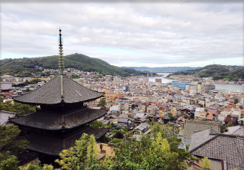 街を見下ろした風景